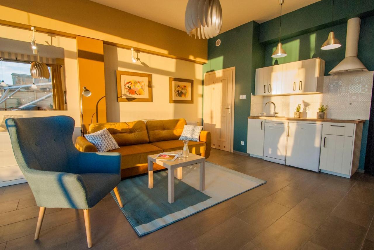 Na Klifie Cafe Apartament Ustronie Morskie Bagian luar foto