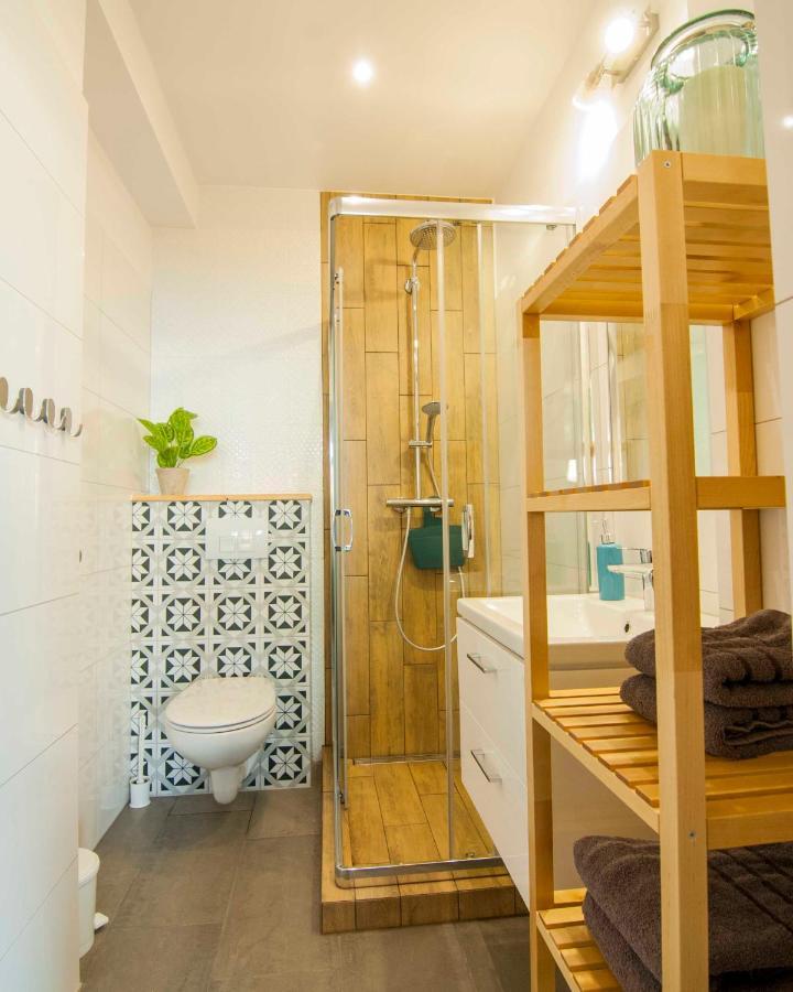 Na Klifie Cafe Apartament Ustronie Morskie Bagian luar foto